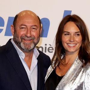 Kad Merad et sa femme Julia Vignali - Photocall de la cérémonie d'ouverture du 17ème Festival Lumière à la Halle Tony Garnier à Lyon, le 11 octobre 2025.
© Dominique Jacovides / Bestimage