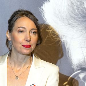 Jeanne Cherhal - Photocall de la cérémonie de remise du Prix Lumière à W.Wenders à l'occasion de la 15ème Edition du Festival Lumière de Lyon. Le 20 octobre 2023
© Sandrine Thesillat / Panoramic / Bestimage
