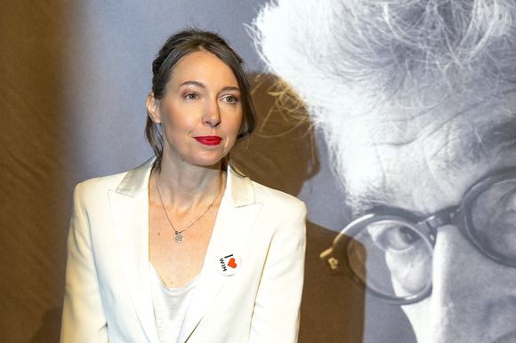 Jeanne Cherhal - Photocall de la cérémonie de remise du Prix Lumière à W.Wenders à l'occasion de la 15ème Edition du Festival Lumière de Lyon. Le 20 octobre 2023
© Sandrine Thesillat / Panoramic / Bestimage