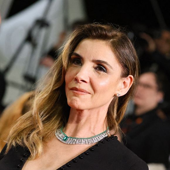 Clotilde Courau - Montée des marches du film « Alpha » lors du 78ème Festival International du Film de Cannes, au Palais des Festivals à Cannes. Le 19 mai 2025
© Jacovides-Moreau / Bestimage