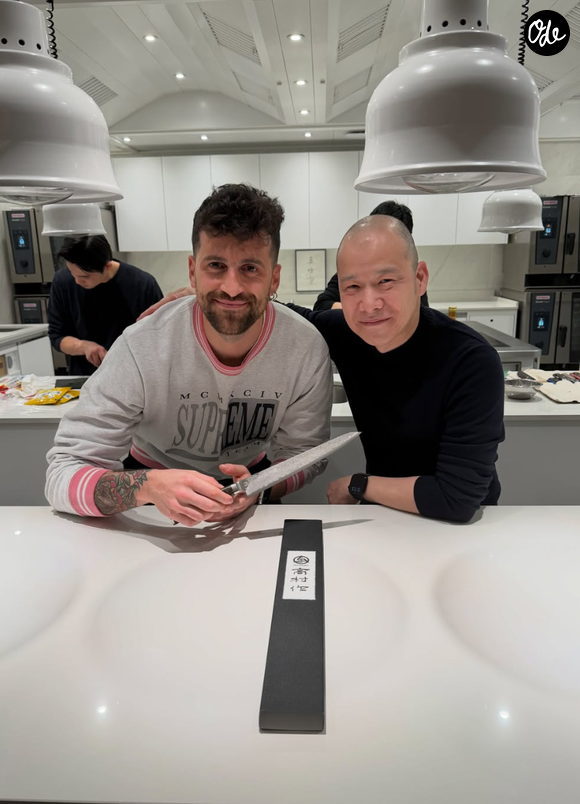 En attendant, il poursuit son ascension après son passage dans Top Chef.

Matteo Pioppi (Top Chef)