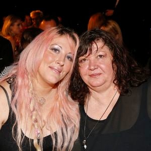 Exclusif - Loana Petrucciani et sa mère Violette - Election Top Model Belgium au Lido à Paris. © Philippe Doignon/Bestimage