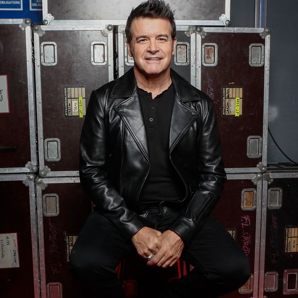 Exclusif - Roch Voisine - Backstage de l'enregistrement de l'émission "Les 40 ans du Top 50" au Millésium à Epernay, présentée par J.Anthony et E.Gossuin, et diffusée sur M6 le 27 février à 21h10
© Christophe Clovis / Bestimage