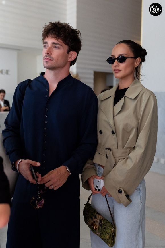 Cannes, France – Charles Leclerc et Alexandra Leclerc sont aperçus quittant leur hôtel à Cannes, en France, après être passés sur le tapis rouge lors de la 79e édition du Festival de Cannes (2026).

Credit : Backgrid UK/ bestimage