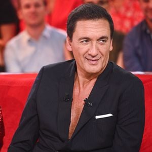 Exclusif - Dany Brillant - Enregistrement de l'émission Vivement dimanche spéciale Paris, au studio Rive Gauche, presentée par M. Drucker le 16 septembre 2026 avec une diffusion sur France 3 le 20/09/2026 Guillaume Gaffiot/Bestimage