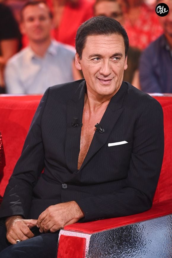 Exclusif - Dany Brillant - Enregistrement de l'émission Vivement dimanche spéciale Paris, au studio Rive Gauche, presentée par M. Drucker le 16 septembre 2026 avec une diffusion sur France 3 le 20/09/2026 Guillaume Gaffiot/Bestimage