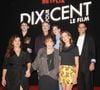 Les acteurs, complices depuis quatre saisons et cinq ans d'absence, ont multiplié les sourires devant les photographes.

Laure Calamy, Camille Cottin, Liliane Rovere, Gregory Montel, Fanny Sidney, Thibault de Montalembert et Nicolas Maury - Avant-première du film "Dix pour cent" à l'Olympia à Paris le 8 septembre 2026. © Coadic Guirec/Bestimage