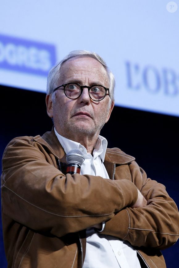 Fabrice Luchini, acteur, lors de la cérémonie d’ouverture de la 15ème édition du Festival du film Lumière à Lyon, du 15 au 22 octobre 2023. 
© Pascal Fayolle / Bestimage