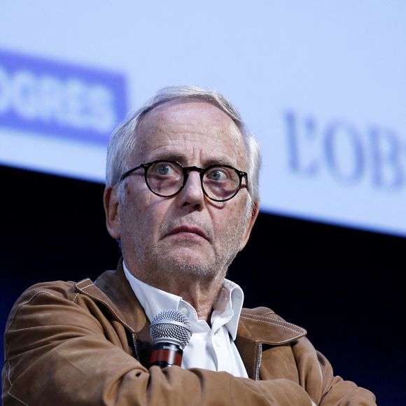 Fabrice Luchini, acteur, lors de la cérémonie d’ouverture de la 15ème édition du Festival du film Lumière à Lyon, du 15 au 22 octobre 2023. 
© Pascal Fayolle / Bestimage