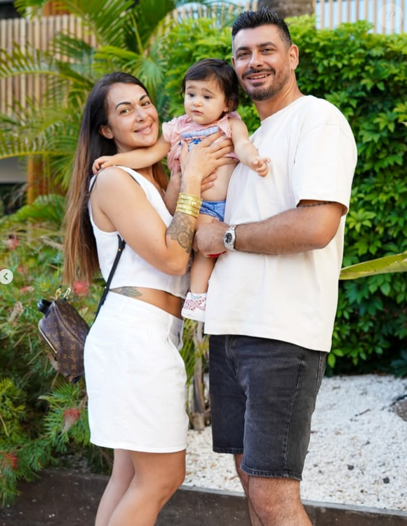Damien et Pauline de "Mariés au premier regard" sont les heureux parents de Valentina