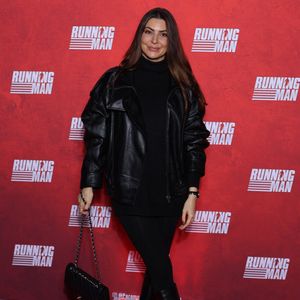 Candice Pascal lors de la première de Running Man au cinéma UGC Ciné Cité Bercy à Paris le 3 novembre 2025. © Denis Guignebourg / Bestimage
