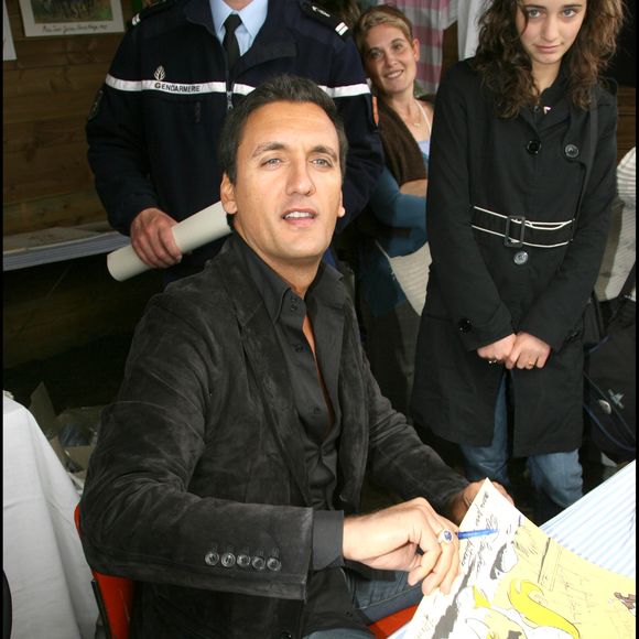 "Chez mes fils, Lino est plus artiste que Dean, très rigoureux et ordonné", a-t-il notamment révélé

Dany Brillant et sa fille Léah au 20e Prix Jean Gabin dans l'Orne. Crédit : COADIC GUIREC / BESTIMAGE