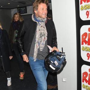 Laurent Delahousse à la générale du nouveau spectacle "Muriel Robin et Pof !" au Palais des Sports à Paris le 3 octobre 2019. © Coadic Guirec/Bestimage