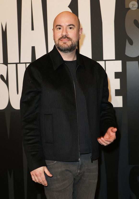 Kyan Khojandi - Avant-première du film "Marty Supreme" au Grand Rex à Paris le 3 février 2026. © Coadic Guirec/Bestimage