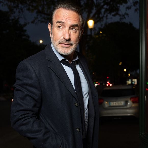 Exclusif - Jean Dujardin - Les célébrités arrivent au dîner du Cinéma du Madame Figaro au restaurant "Gigi" à Paris le 31 mars 2026. © Julien Sarkissian/Bestimage