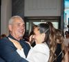En interview pour "Purepeople", elle se livre.

Exclusif - Clarisse Castan et son père Francis - Avant-première du docu-série "Clarisse, dans l'ombre des stars" produit par Mediawan et porté par Clarisse Castan et qui sera diffusé sur 6Ter et Netflix en fin de mois au siège social de Médiawan à Paris, France, le 01 juillet 2025. © Christophe Clovis / Bestimage