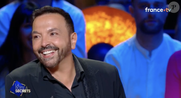 "La Boite à secrets", France 3 3 octobre 2025