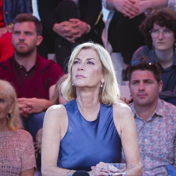 Exclusif - Michèle Laroque - Emission "C à vous" lors du 76ème Festival International du Film de Cannes le 24 mai 2023. © Jack Tribeca / Bestimage