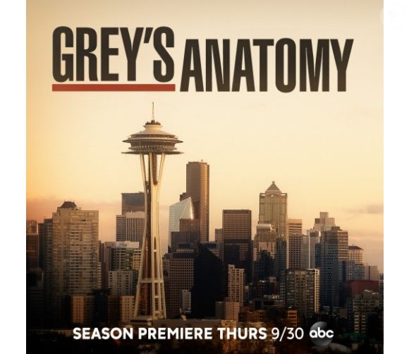 Grey's Anatomy commence sa 18ème saison aux Etats-Unis. @ Instagram / Greysabc