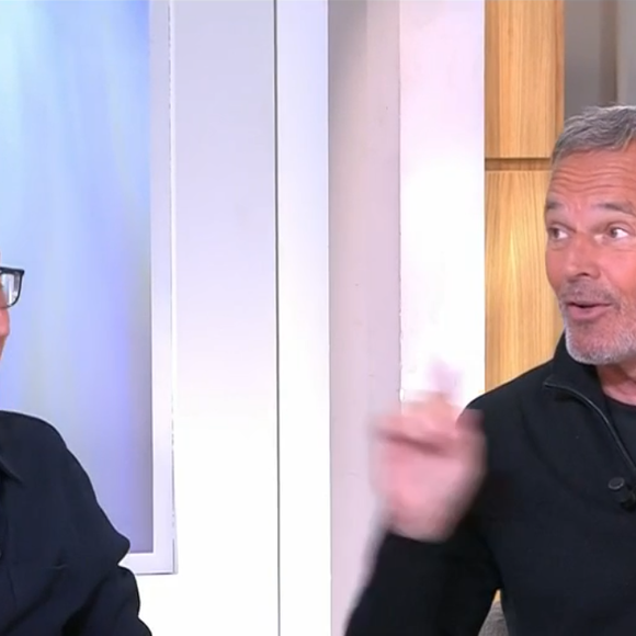 Laurent Baffie présente ses excuses à Thierry Ardisson dans "C à vous", le 6 mai 2025, sur France 5, Laurent Ruquier s'en mêle