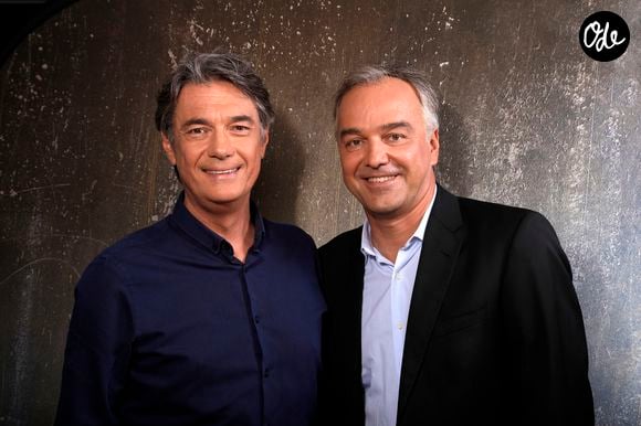 Portrait de Alain Marschall et Olivier Truchot.

© CEDRIC PERRIN / BESTIMAGE