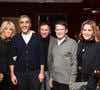 La Première dame revient sur l'irruption de militantes lors du spectacle de l'humoriste la veille.

Tiphaine Auzière, Yamina Benguigui, Brigitte Macron, Ary Abittan, Bernard Montiel, Manuel Valls et sa femme Susana Gallardo Torrededia, Fabienne Moszer, lors de la première du nouveau spectacle de Ary Abittan, "Ary Abittan Authentique" aux Folies Bergère à Paris, France, le 07 décembre 2025. © Jack Tribeca / Bestimage