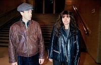 François Cluzet évoque sa collaboration avec Marie Trintignant au théâtre, sa compagne à l'époque, dans l'émission C à vous.