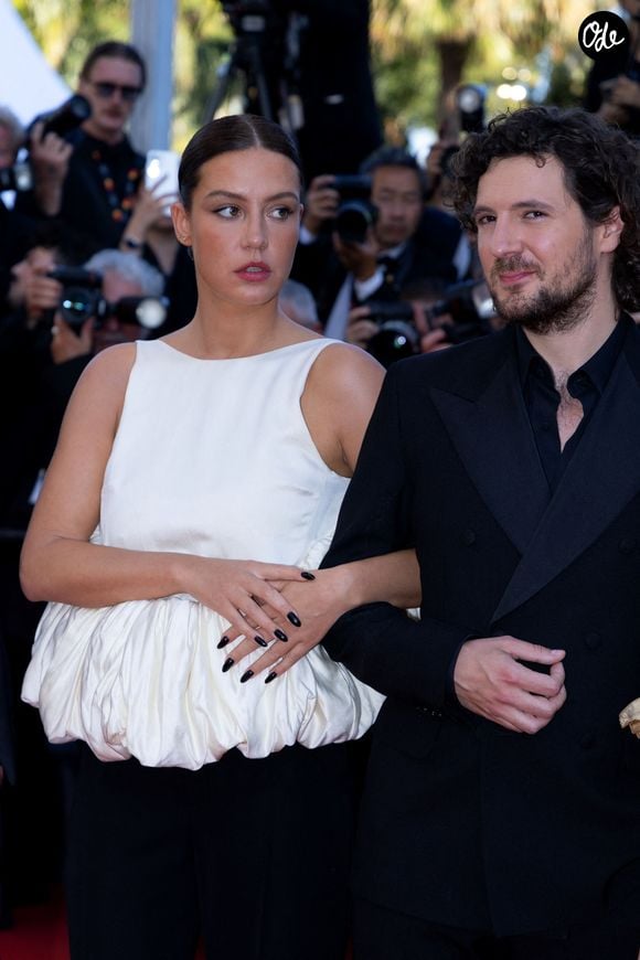 Adèle Exarchopoulos, Vincent Lacoste - Montée des marches du film "La bataille de Gaulle : L’âge de fer" lors du 79ème Festival International du Film de Cannes, le 20 mai 2026. 

© Olivier Borde / Bestimage