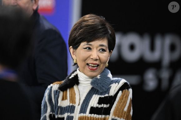 Michele KANG présidente de Lyon lors du match de ligue 1 entre l'Olympique Lyonnais et le PARIS FC au Groupama Stadium Décines Charpieu Lyon le 08 mars 2026 , France © PsnewZ / Bestimage