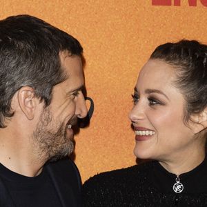 Guillaume Canet et Marion Cotillard - Avant-première du film "Nous finirons ensemble" au Gaumont Opéra à Paris le 29 avril 2019. © Pierre Perusseau/Bestimage