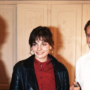 Nadine, Marie et Jean-Louis Trintignant en 1987.
BERTRAND RINDOFF PETROFF / BESTIMAGE