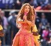 La reine de la pop colombienne a ressuscité le look bohème faussement négligé.

Shakira assiste à la finale de la Coupe du Monde de la FIFA 2026 entre l'Argentine et l'Espagne au New York New Jersey Stadium, à East Rutherford, dans le New Jersey, le 19 juillet 2026, aux États-Unis.