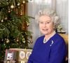 comme Buckingham Palace

Elisabeth II lors de son discours de Noël à Buckingham