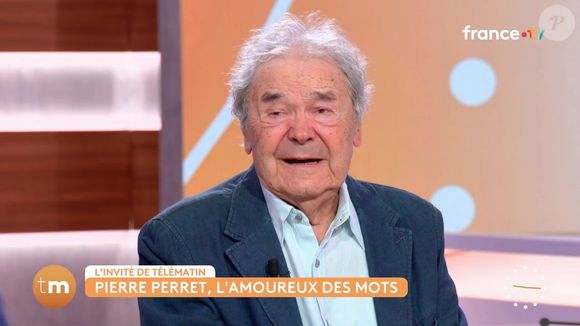 Pierre Perret a fait quelques confidences au sujet de son épouse Rebecca. France 2