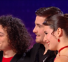Jean-Marc Généreux et Fauve Hautot ont chacun attribué un 9, Mel Charlot et Chris Marques un 8.


"Tu ne peux pas perdre l'équilibre et tomber sur elle" : Chris Marques recadre un candidat dans Danse avec les stars - capture d'écran TF1