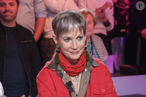 Exclusif - Isabelle Morini-Bosc, sur le plateau de de l’émission « TPMP » présentée par C.Hanouna et diffusée en direct sur C8, Paris, France, le 06 janvier 2025. © Jack Tribeca / Bestimage