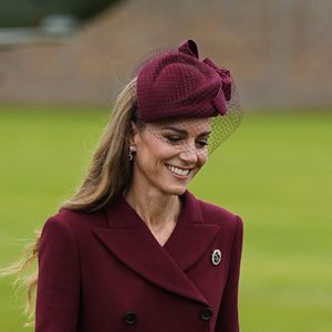 La princesse de Galles lors de l'arrivée du président Donald Trump et de la première dame Melania Trump au château de Windsor à Windsor, Berkshire, Angleterre, Royaume-Uni, le 17 septembre 2025. Photo by Photo by Aaron Chown/PA Wire/ABACAPRESS.COM