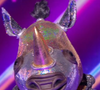 Le Rhinocéros fait partie des 12 costumes de cette année
Le Rhinocéros a été éliminé de "Mask Singer 2025" lors du lancement de la septième saison. Patrick Sébastien se cachait sous le costume et aucun enquêteur ne l'avait trouvé. TF1, le 2 mai 2025.