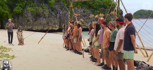 Episode 5 de "Koh-Lanta, La Revanche des 4 Terres" sur TF1.

Photo : Koh-Lanta / TF1