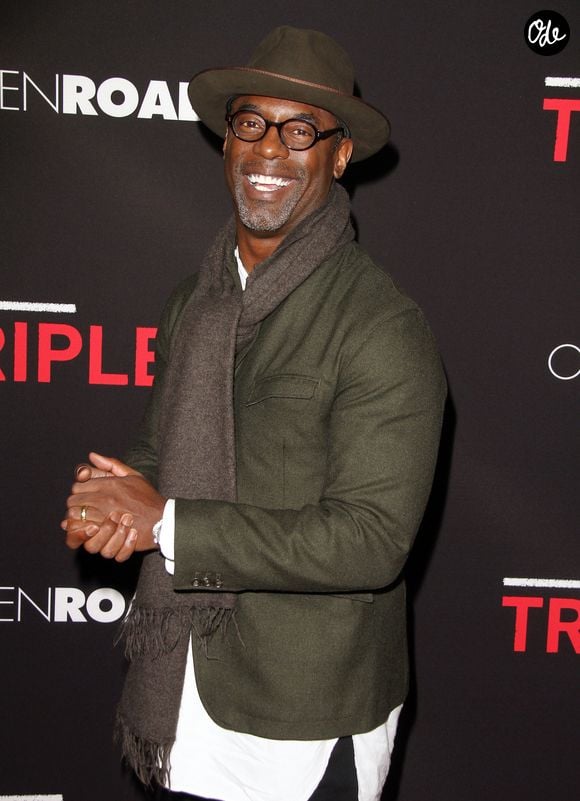 Isaiah Washington à la première de «Triple 9» aux cinémas The Regal à Los Angeles, le 16 février 2016.
FAMEFLYNET / BESTIMAGE
