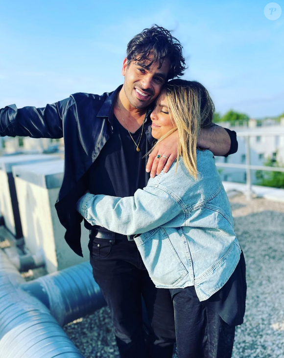 Christophe Licata et Inès Reg complices sur Instagram