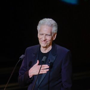 David Cronenberg lors de la 51ème cérémonie des César à l'Olympia à Paris, France, le 26 février 2025 © Borde-Jacovides/Bestimage