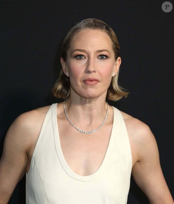 14 mars 2024, New York, New York, États-Unis : l'actrice CARRIE COON vue lors de l'arrivée sur le tapis rouge de la première new-yorkaise qui s'est déroulée au Lowes AMC Lincoln Square Theaters. © Nancy Kaszerman/ZUMA Press Wire