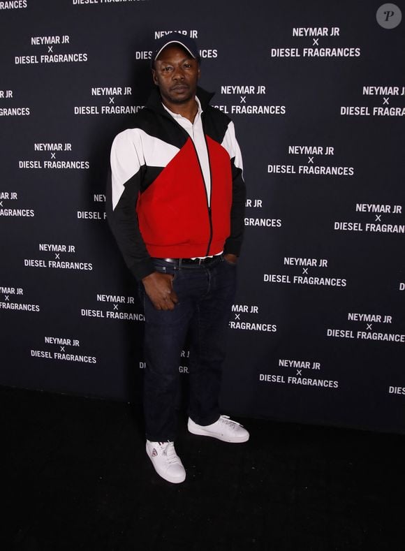 MC Solaar (Claude Honoré M'Barali) lors de la soirée de lancement du parfum "Spirit of the Brave" à la Salle Wagram à Paris, France, le 21 mai 2019. Neymar est l'ambassadeur pour la marque de parfum Diesel. © Marc Ausset-Lacroix/Bestimage