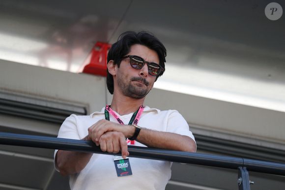 Lorenzo Leclerc, frère de Charles - La famille Leclerc lors des essais libres du 82ème Grand Prix de Formule 1 (F1) de Monaco, le 23 mai 2025. © Jean-François Ottonello/Nice Matin/Bestimage
