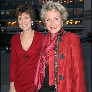 Catherine et Françoise Laborde à Paris