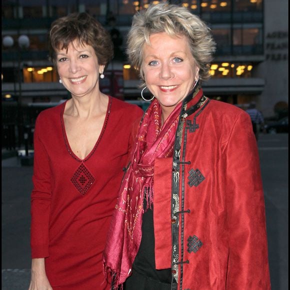 Catherine et Françoise Laborde à Paris