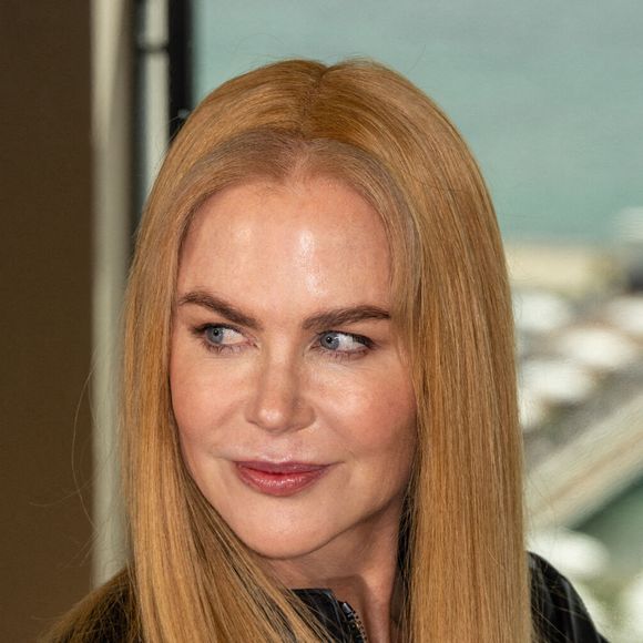Nicole Kidman pose à son arrivée à la conférence Kering Women In Motion, dans le cadre du 78ème Festival de Cannes, au Palais des Festivals à Cannes, France, le 18 mai 2025. Photo by Ammar Abd Rabbo/ABACAPRESS.COM