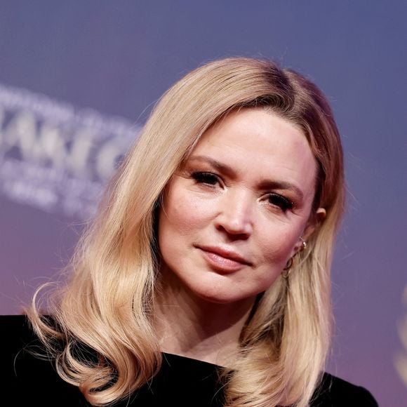 Virginie Efira au photocall de la cérémonie d'ouverture et à la projection du film "L'Ordre" lors du 21ème Festival international du film de Marrakech, le 29 novembre 2024j à Marrakech, Maroc. © Dominique Jacovides/Bestimage