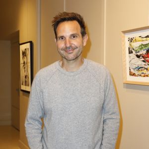 Exclusif - Christophe Michalak lors de la vente aux enchères caritative au profit de l'association BAB Charity à Paris pour aider les enfants atteints de leucémie chez Artcurial à Paris le 1er décembre 2025. © Marc Ausset-Lacroix / Bestimage